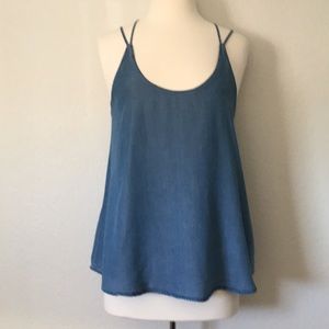 Thread & Supply Chambray Tank top